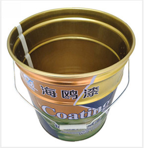 UN Rated 5 Gallon Chemical Resistant Bucket With Castellated Lid