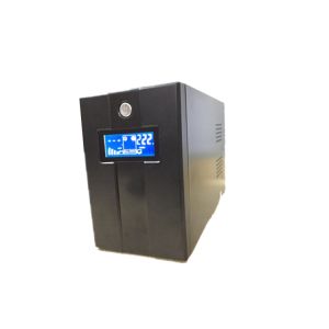 UPS Uninterruptible Power Supply 600W Steady Voltage Server With 2 Computers