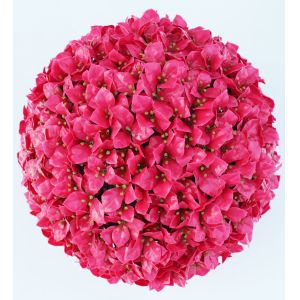 Flower Topiary Artificial Plant Balls Plastic Faux