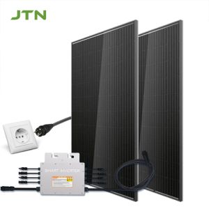 Cheap 400wp 600wp 800wp Plug and Play Balcony Solar System 230v Output for Easy Roof Mounting for sale