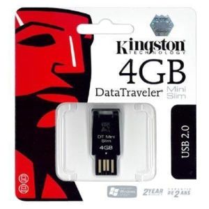 China Kingston DataTraveler Mini Slim 4GB USB flash drive on sale