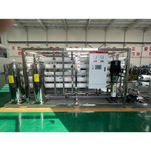 China 20 Ton Per Hour RO Water Treatment Plant Machinery for Drinking Water Production Line on sale