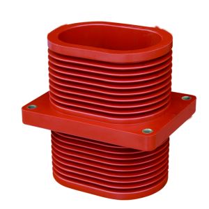 China Industrial Epoxy Resin Bushing Wall Piercing Sleeve Insulator 130X210X240mm on sale