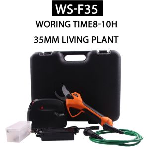 Electric Garden Trimmer Garden Electric Pruning Shears Fruit Trees Electric