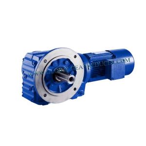 S Series Helical Worm Reduction Gear Box Motor for Paper and Light Industry