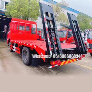 Flat-platform Body Self - Discharge Lorry