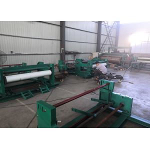 Stainless Steel / Galvanized Wire Net Making Machine With BV Certification