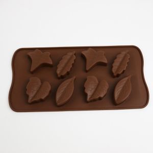Cheap Chocolate Candy Personalised Silicone Molds For Christmas Baking for sale