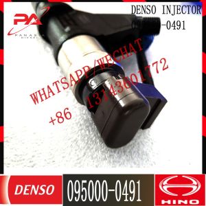 Made In China New Common Rail Fuel Injector 095000-0490 0950000490 095000-0491