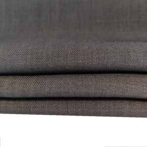 Solid Dye Sustainable RPET Polyester Fabric for Workwear T-Shirts and School
