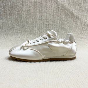 China Women casual silk shoes with cotton make white color and low-cut on sale