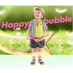 Summer Kid Toy Bubble Water and Bubble Wand