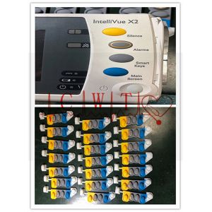 MP2 X2 M3002A Patient Monitor Keypress Silicone Pads