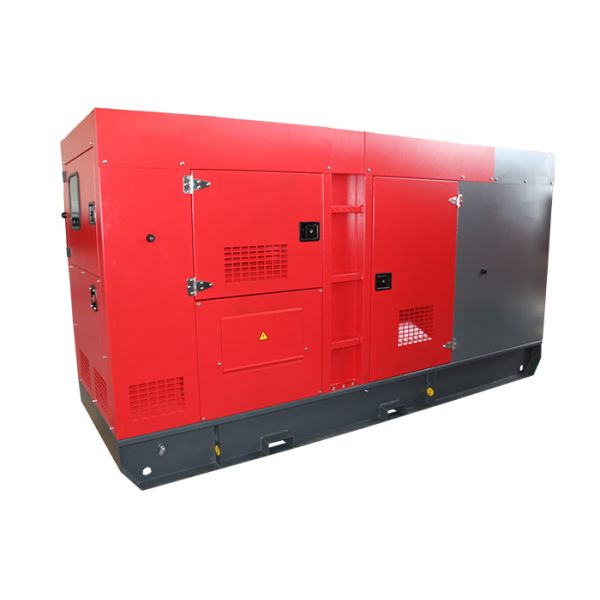 Quality 80KW 100KVA FAWDE Diesel Generator Set 6 Cylinder 4 Stroke Long Life Time wholesale