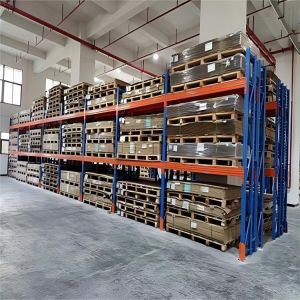 Heavy Duty Pallet Racking Steel Adjustable Warehouse Storage Rack