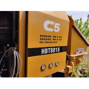 SANY 2021 Trailer Pump 8018 Construction Machinery Hydraulic System Automatic