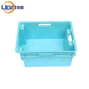 Fish Plastic Crate Mould , Plastic Dies And Moulds Auto Drop Hot Runner