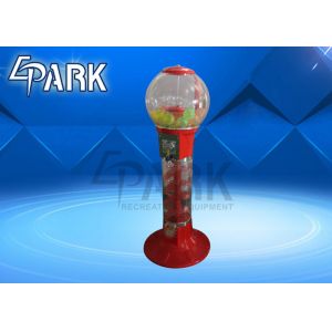 1 Player Amusement Capsule Toy Gumball Machine / Candy Gift Vending Machine