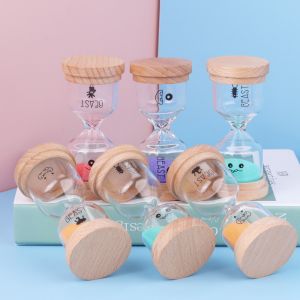 Custom Sand Tea Timer Hourglass , Minimalist Hourglass Decorative