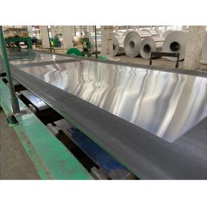 Quenching, tempering, heating and decoration of 0.5mm aluminum plate h121416 and