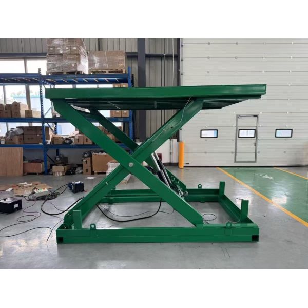 Quality Electric Hydraulic Scissor Lift Table / Platforms Tailored Dimensions Load Capacity Customizable wholesale