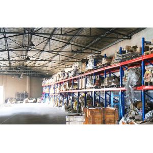 Customized Size ZINC Finish DIN D 580 Type Eye Bolts For Lifting Sheep Cattle