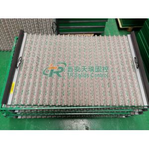 Solid Liquid Separation Replacement Mesh Screens For 500 Series Shakers