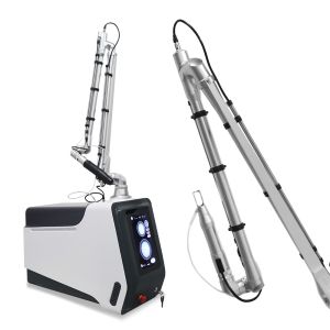 Portable Q Switched Pico Laser Machine 1064nm Tattoo Removal Beauty Device