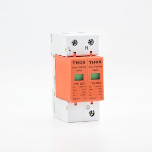 Surge lightning arrester indoor power protector device 220v surge protector