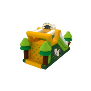 Sheep Themed PVC 4x7.5x5.3m Inflatable Water Slides Water Jump Blow Up Bouncy