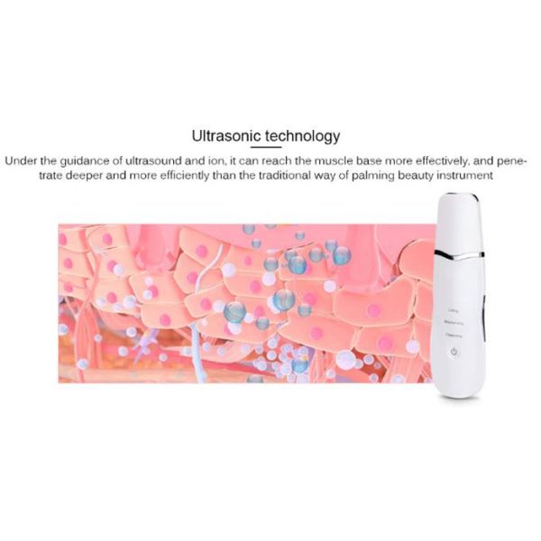 Blackhead Vacuum Pore Cleaner Portable Ultrasonic Deep Face Cleaning Scrubber