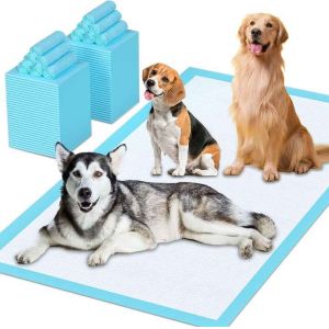 China Super Absorbent Pet Diaper Dog Training Diaper Pad Disposable Cat and Dog Diapers on sale
