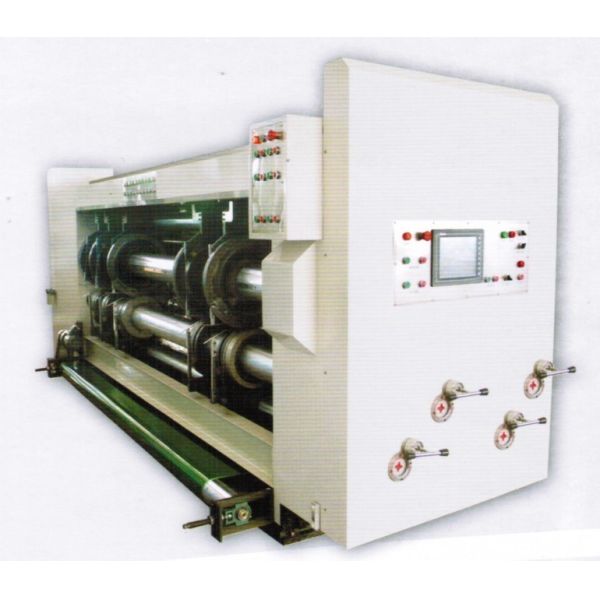 Quality Computer Rotary Slotter Unit, Computer Adjustment, Inline with Flexo Printer, Auto Feeder, Die-cutter, Stacker, etc. wholesale
