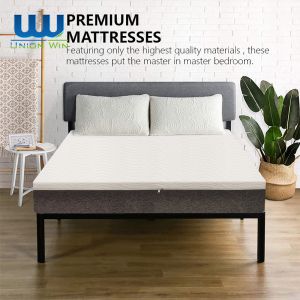 Double Side Memory Foam Mattress Pressure Relief Ergonomic Cutting