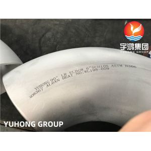 Cheap ASTM B366 Alloy 8367 AL6XN Butt Weld Fittings Reducer Elbow High Precision B16.9 for sale