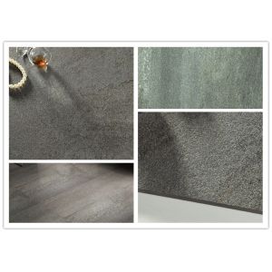 Stone Look Porcelain Kitchen Tile Absorption Rate Less Than 0.05 % Durable