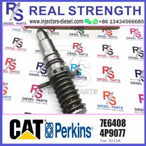 CAT 3508 3512 3516 Injector 7E-6408, Diesel Fuel Injector 7E6408