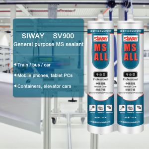 Anti Polluting Ms Adhesive Sealant , Clear All Purpose Adhesive Sealant
