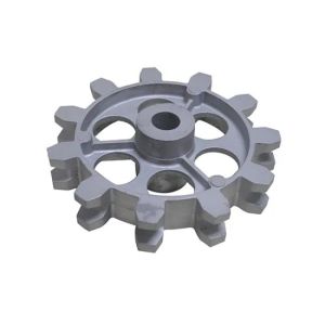 Custom Aluminum Die Casting Process for RoHS Compliant Solar Light Body