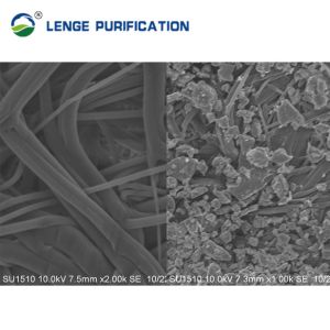 0.1μM Pore 10 Inch PP Pleated Filter Cartridge For Pre - Filtration