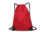 210d Polyester Drawstring Bag , Custom Drawstring Backpack Multi - Function