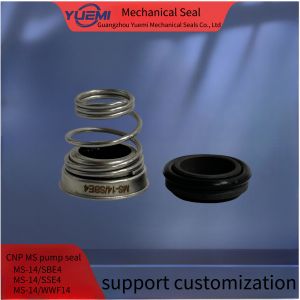 Self Suction Water Pump Ceramic CNP Mechanical Seal MS-14/SBE4 MS-14/WWF14