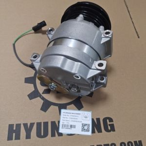 Excavator Compressor 11Q6-90040 11Q690040 11Q6-90041 11Q690041 For R330-9 R210-9