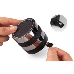 Mini Stereo Bluetooth SPeaker 3W 500mAH Portable wireless Speaker with FM/TF