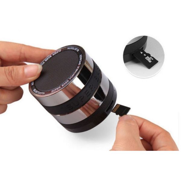 Mini Stereo Bluetooth SPeaker 3W 500mAH Portable wireless Speaker with FM/TF
