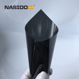 China Car Window Tint Film with 4.6% VLT 75.3% IRR and 99.6% UVR Protection HP Black 0580 on sale