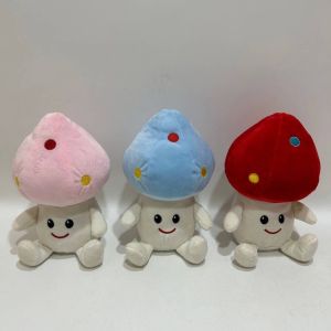 Cheap 3 Clrs Talk-Back Mushroom W/ Movement Recording &amp; Repeating Plush Toy BSCI Audit for sale