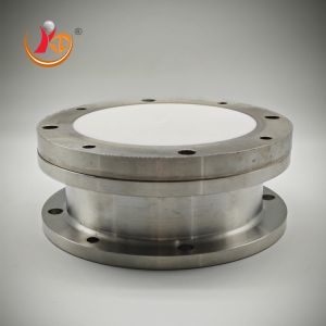 China zirconium Oxide Grinding jar supplier for RETSCH VIBRATORY DISC MILL RS 200 on sale