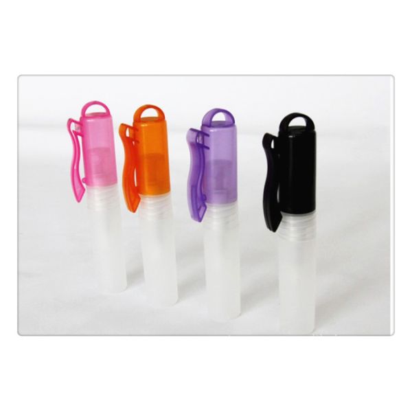 Quality Small Refillable Perfume Spray Nozzle , Matt Surface Travel Perfume Container wholesale