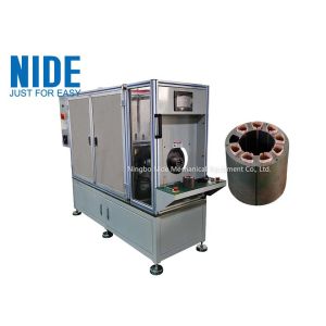 Horizontal Electric Motor Stator Slot Paper Inserting Machine
